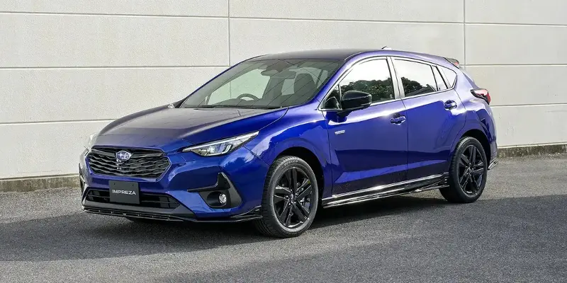 Subaru IMPREZA ST-H STI Performance Edition with Plus Package