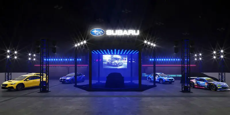 Subaru at Tokyo Auto Salon 2026
