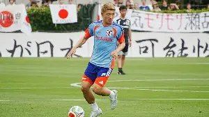 「目標は優勝すること」背番号10の堂安律が覚悟、自身2度目のW杯へ「堂安律という選手を存分に表現できるような大会にしたい」