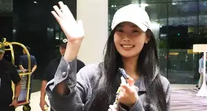 'Linda Walker' Star Zhang Yingfei arrives in Manila for cultural, education programs