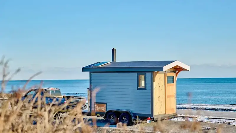 Newport Sauna, Rhode Island.