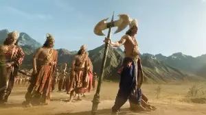Did makers change the same shot in Ramayana trailer first seen in teaser? Internet finds out Ranbir Kapoor looks taller