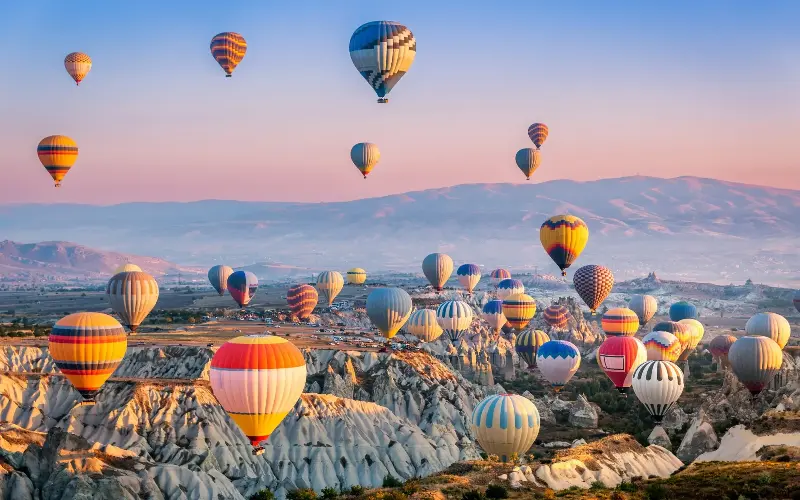 Cappadocia offers Instagram-worthy vistas - Ultima_Gaina/iStockphoto