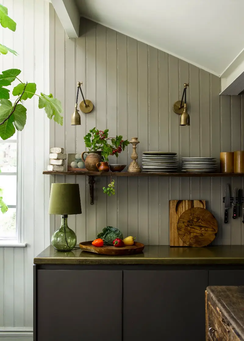 Adjustable wall lamps enable you to direct light exactly where it's required (Image credit: Maxwell Attenborough. Lighting: Pooky.)