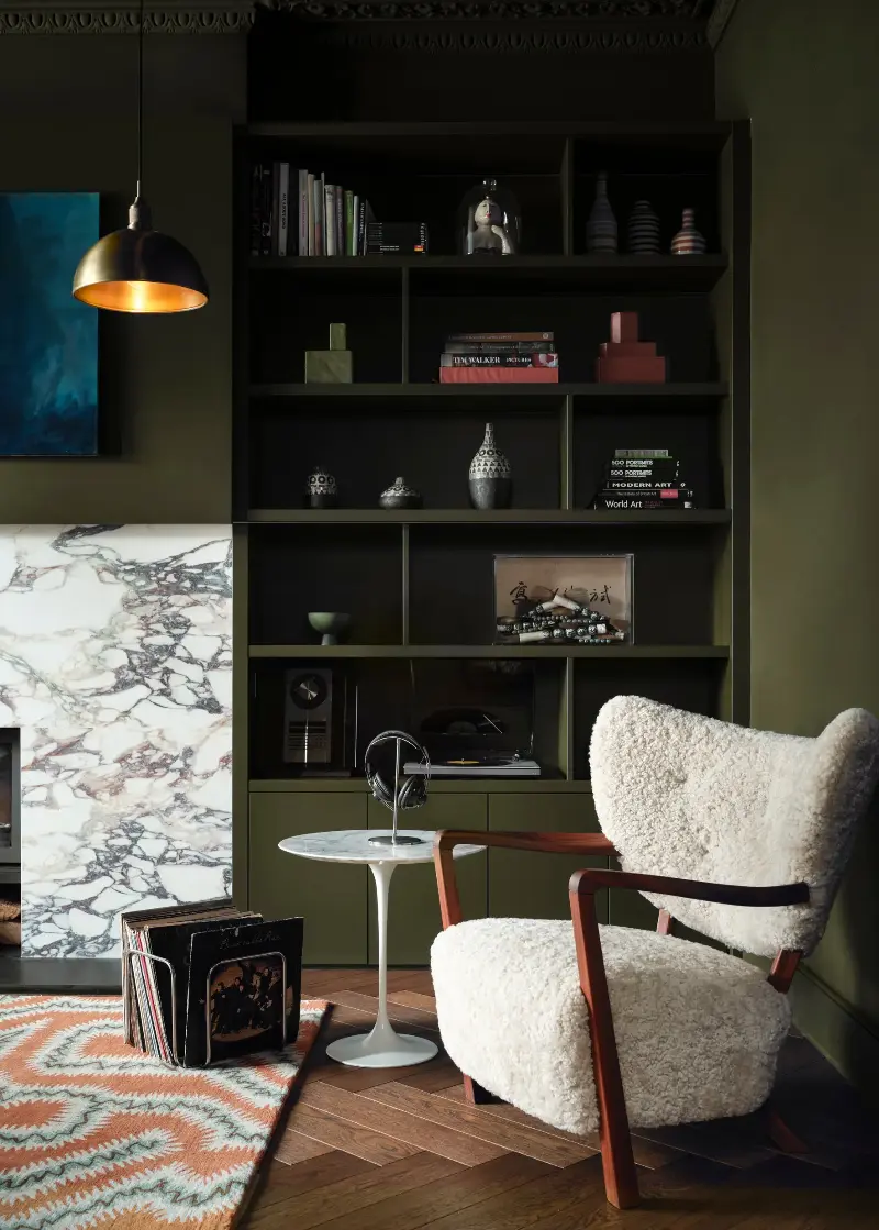 Place floor, table and task lamps in different zones (Image credit: Industville)
