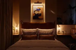 Creating atmosphere with low light