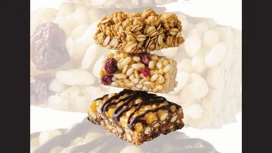 Muesli comes wrapped in craft paper so it seems like it was handmade. (ADOBE STOCK)