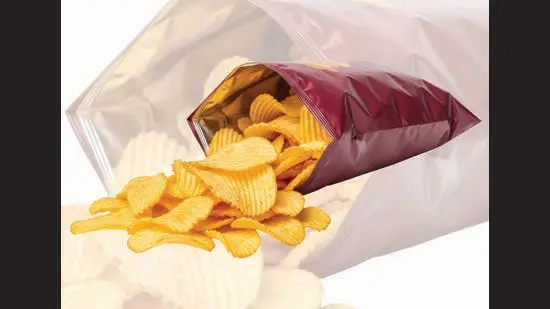 Lays recently switched over to using muted tones. (ADOBE STOCK)