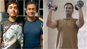 Anant Ambani’s fitness trainer shares how to get ‘toned arms in a short time’ with high intensity Tabata workout. Watch