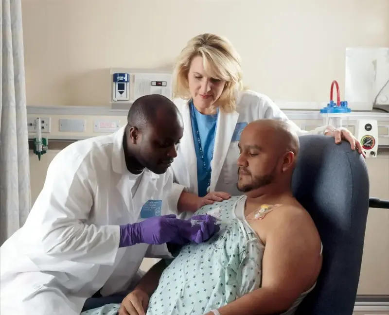 Completing cancer treatment often marks the beginning of a new chapter in the patient's life.