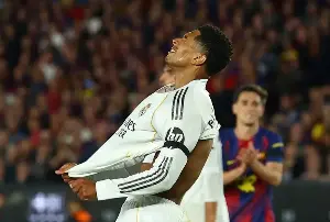 The Real Madrid empire crumbled at Camp Nou.