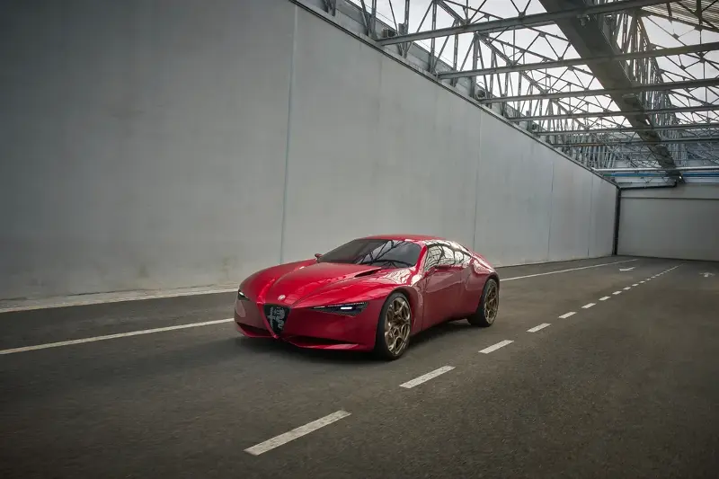 Alfa Romeo Cuorerosso