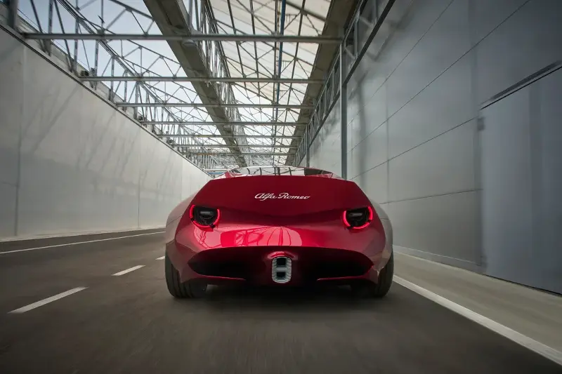 Alfa Romeo Cuorerosso