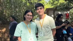 Aiko Melendez, son Andre Yllana fulfill dream of working together