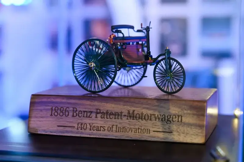 Mercedes-Benz Philippines at the Presidential Car Museum