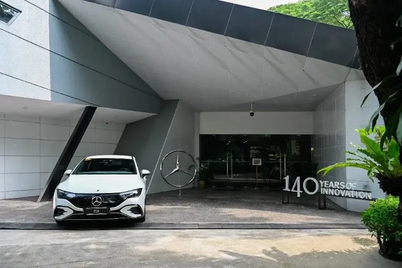 Mercedes-Benz Philippines at the Presidential Car Museum