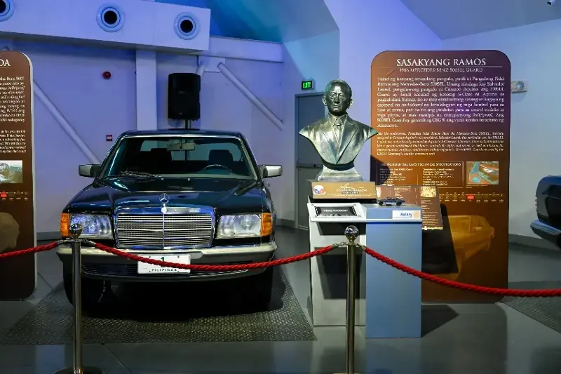 Mercedes-Benz Philippines at the Presidential Car Museum