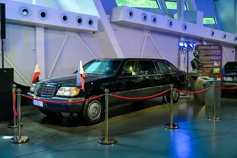 Mercedes-Benz Philippines at the Presidential Car Museum