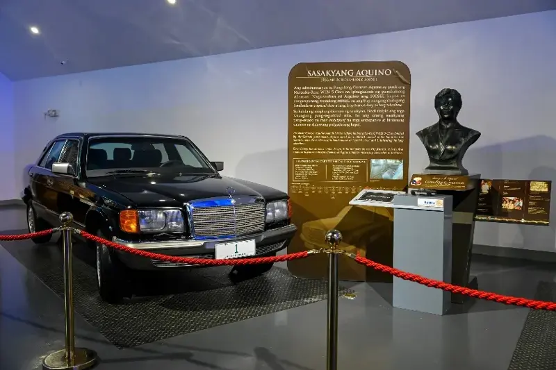 Mercedes-Benz Philippines at the Presidential Car Museum