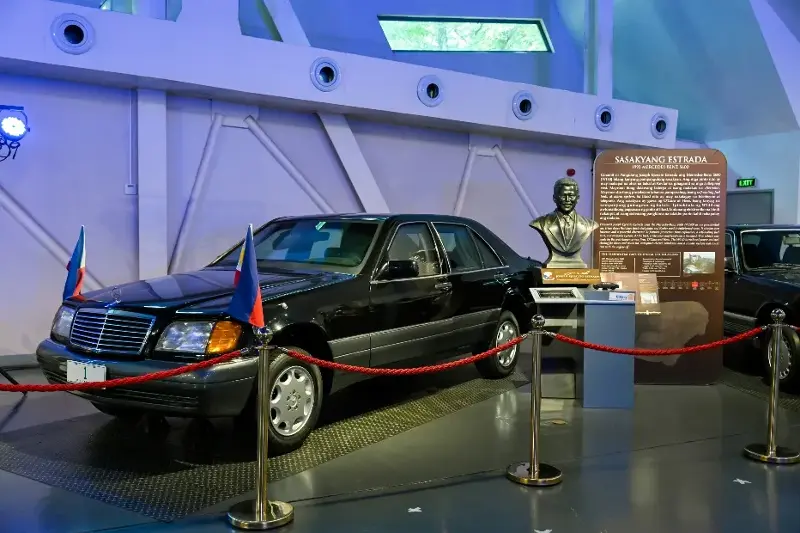 Mercedes-Benz Philippines at the Presidential Car Museum