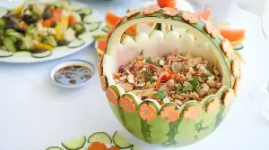Make Food Your Canvas: Practical Uses Of Edible Food Art Trend