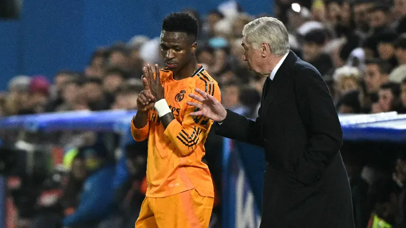 Vinicius and Ancelotti aiming for glory with Brazil