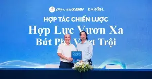 Karofi expands strategic partnership with Dien May Xanh.