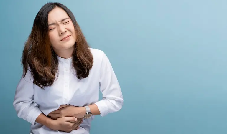 abdominal pain