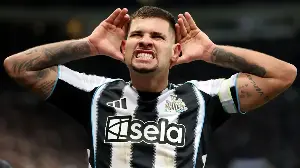 ‘Long way to go’ - Bruno Guimaraes to Man Utd transfer update as meeting regarding Newcastle midfielder is confirmed