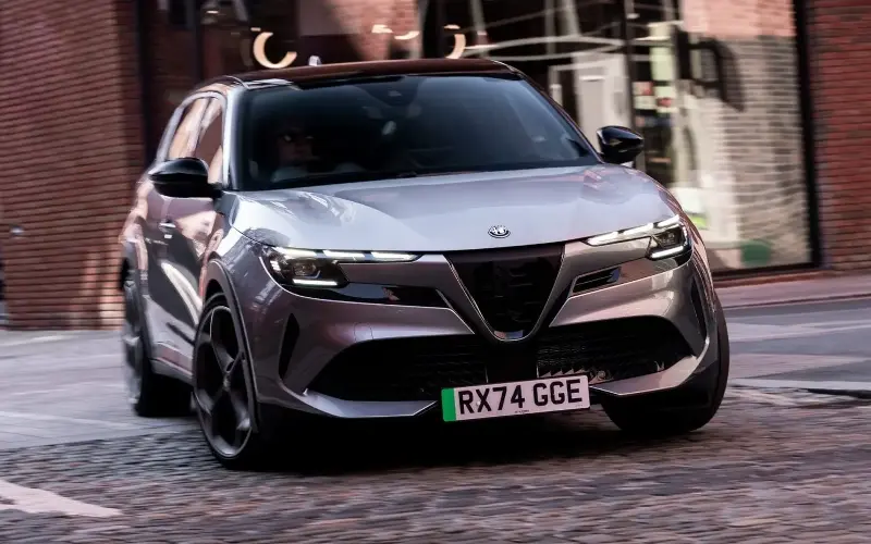 Although expensive, this Alfa alternative is a fantastic drive - Simon Thompson