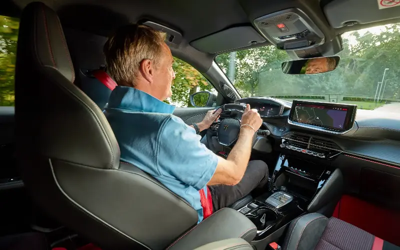 Stable grip and steering means you can handle wet weather with ease - Matt Howell