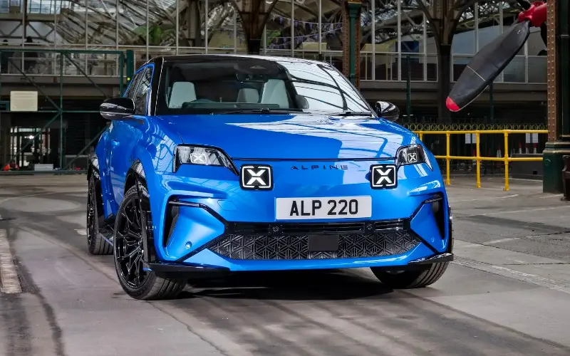 A pleasant drive despite its limited range - Jason Dodd