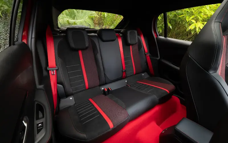The E-208 GTi features a more spacious interior than its predecessor - Tibo - The Good Click