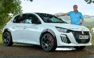 Peugeot revives its famed Eighties hot hatchback – as an electric car