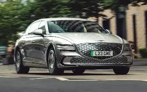 This swish saloon from Korea feels like an electric car Jaguar might have made