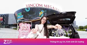 Come to Vincom and enjoy the "Pleasure Her as You Wish" event on October 20th.