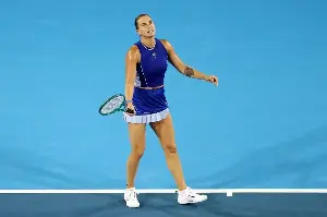 Top-ranked Sabalenka stunned by Bejlek in Cincinnati