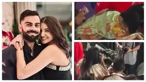 Virat Kohli celebrates RCB’s entry into IPL 2026 final by hugging Anushka Sharma; fans in awe: ‘Cutest moment’