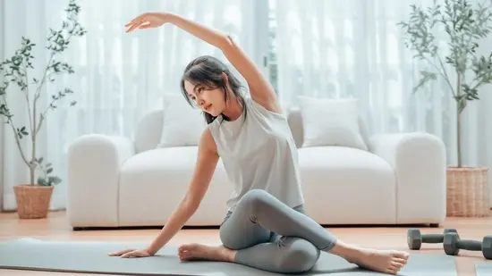 Yoga brings mental clarity.