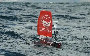 Drone boat crosses the Atlantic in world first