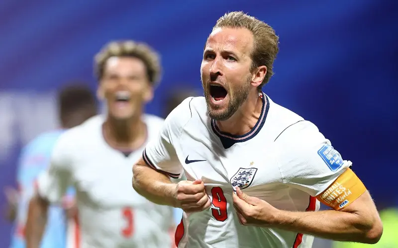 Harry Kane scored six times for England at the World Cup - Reuters/Nathan Ray Seebeck