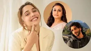 Sharvari reveals the similarity between Rani Mukerji and Main Vaapas Aaunga co-star Vedang Raina