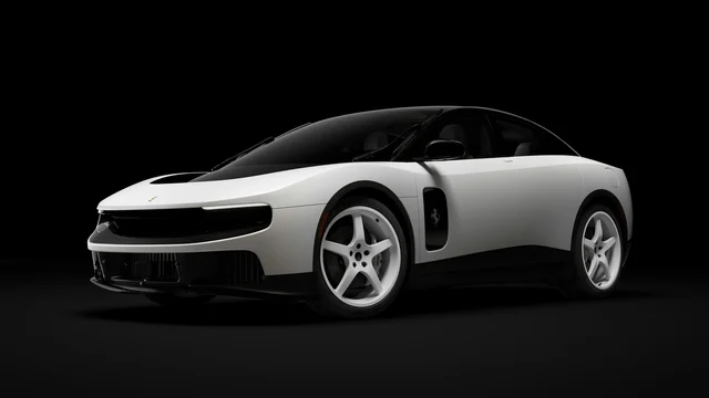 Why is Ferrari's first electric car valued at over 1 trillion VND? - Image 1.