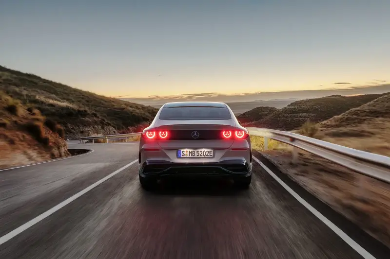 New Mercedes-Benz C-Class Electric