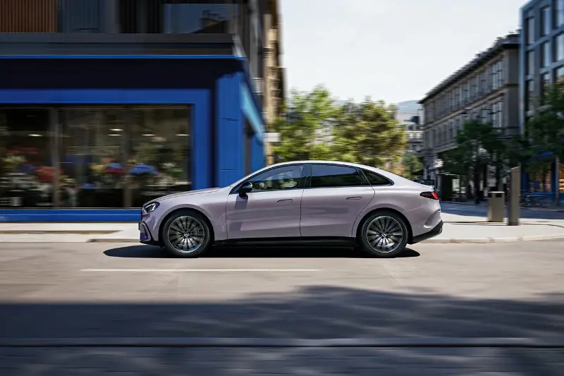 New Mercedes-Benz C-Class Electric