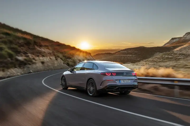 New Mercedes-Benz C-Class Electric