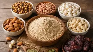Fitness trainer shares homemade protein powder recipe made with almonds, makhana, dates and more: 'No side effects'
