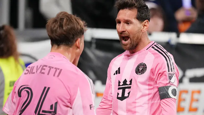 Messi's playoff dominance showcases continued excellence