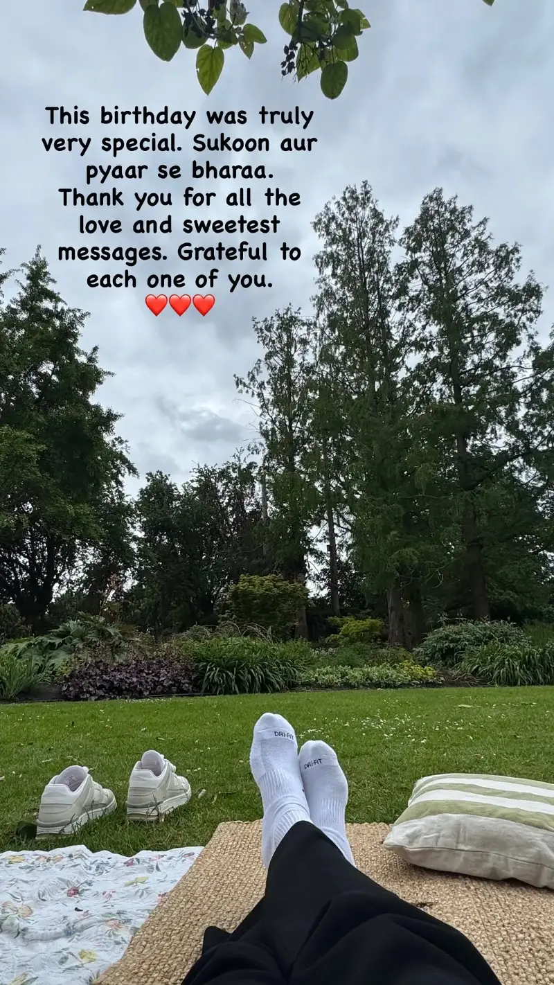 Vicky Kaushal's Instagram story dated May 17, 2026.