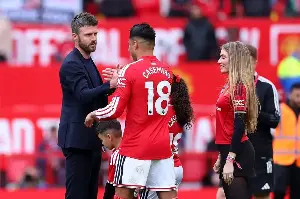 Manchester United: Michael Carrick reveals surprise Casemiro move ahead of Brighton trip